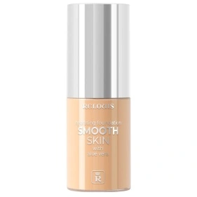 Тональный крем увлажняющий Smooth Skin с алоэ вера тон:03 ,:золотистый бежевый