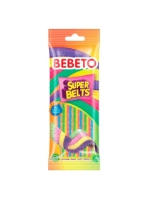 Жевательные конфеты ВЕВЕТО SUPER BELTS со вкусом тутти-фрутти 75г