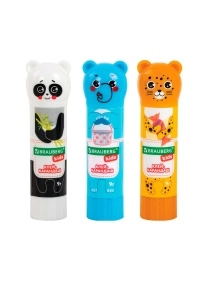 Клей-карандаш BRAUBERG, 9 г, фигурный колпачок, 271139