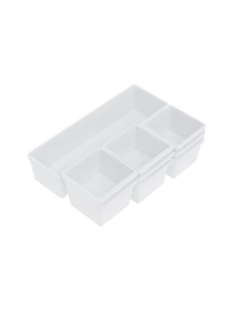 Лотки для хранения "Комбо 3" (белый)