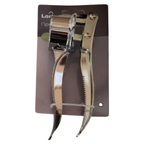 Пресс для чеснока, 15,5*5 см (ML-2321)