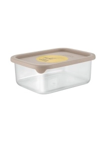 Контейнер для продуктов Sugar&Spice Vanilla прямоугольный 0,18л с гибкой крышкой латте купить в Минске и Беларуси