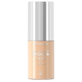 Тональный крем увлажняющий Smooth Skin  с алоэ вера тон:02 ,:натуральный бежевый