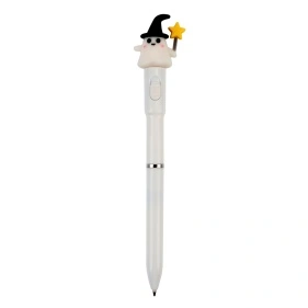 Ручка шариковая светящаяся "Halloween", Penser, 16,5 см (DRE2563)