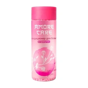 Кондиционер для белья в гранулах Amore Care Утренняя роза (200 г)