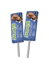 Жевательная конфета на палочке со вкусом тутти-фрутти "Zazuage" Tutti-Frutti 11.2г