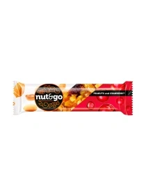 Батончик " Nut N Go" с арахисом и клюквой 42г
