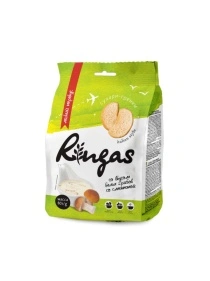 Сухари-гренки "Ringas" со вкусом белых грибов со сметаной, 80г