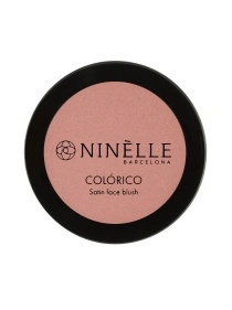 Сатиновые румяна для лица COLORICO №404 розовый