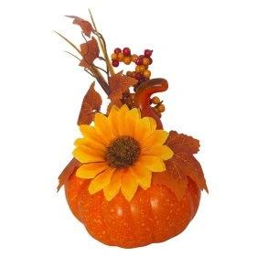 Композиция декоративная в горшке "Осенний букет", Sunup, 10*18,5 см (ML-3292)