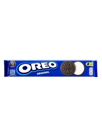 Печенье «OREO» с какао и начинкой с ванильным вкусом 95г