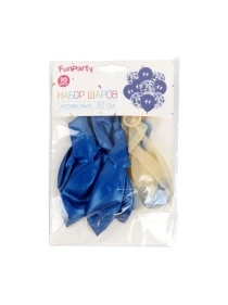 Набор шаров, 10 шт, 30 см