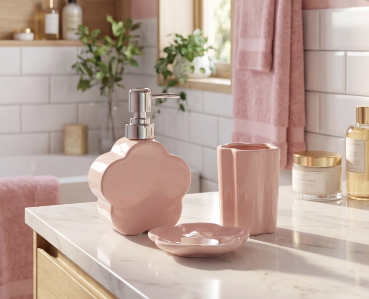 Candy Pink — домашний уют в нежных оттенках