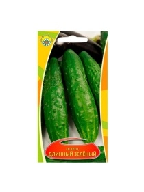 Огурцы Длинный зеленый 1г