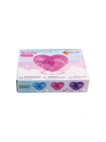 3D Кристаллический пазл (K25012410-1)