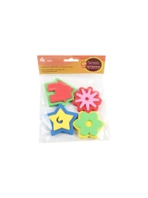 Штампы для творчества, 4 шт