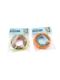 Набор формочек для печенья 5 шт, пластик 