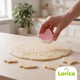 Набор форм для вырезания печенья, LORICA, 8 шт (ML-3317)