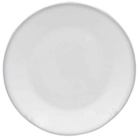 Тарелка мелкая 18 см. " LMLPP-72 "Smooth" WHITE