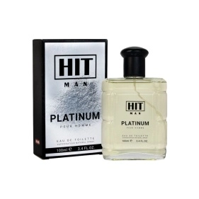 Т.в. Hit Man Platinum (Хит Мен Платинум)-100ml for men
