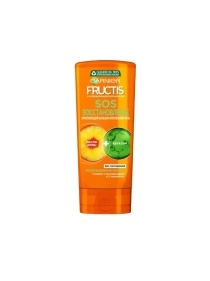 Бальзам-ополаскиватель укрепляющий SOS восстановление Garnier Fructis, 200мл