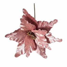 Украшение декоративное Снежный вальс, "Flower-1", 30*32 см (ES2503C-638)