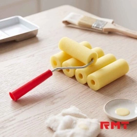Валик для краски со сменными блоками (5 шт)