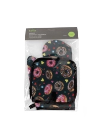 Набор: варежка, 25*16 см + прихватка, 16,5*16,5 см