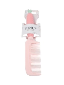 Расчёска для волос, 21,5*4,8 см, микс (PX0461)