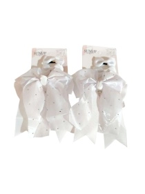 Набор бантов для волос, 3 шт (ML-1997)