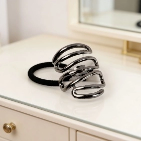 Резинка для волос "Metallic", 4*2,6 см (PX0761)