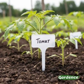 Набор табличек садовых, 12шт., 5,5*13,5 см (PD0886)