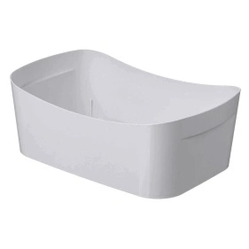 Корзинка универсальная "Poplar" 4,5л, 290х190х105мм (белый)