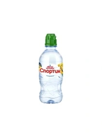 Вода питьев. для дет. пит.  "Спортик" негаз., 0,33л  ПЭТ