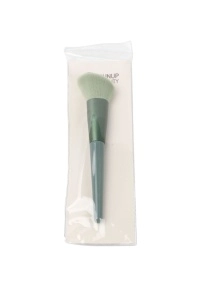 Кисть для контуринга лица "Green vibes" 17*3,5 см (108419841)