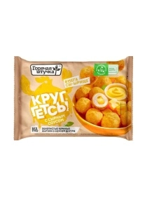 Круггетсы с сырным соусом ТМ Горячая штучка