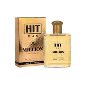 Т.в. Hit Man Million (Хит Мен Миллион)-100ml for men