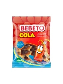 Жевательные конфеты  ВЕВЕТО COLA со вкусом колы 70г