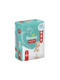 PAMPERS Подгузники-трусики Pants для мальчиков и девочек Junior (12-18 кг) Упаковка 15