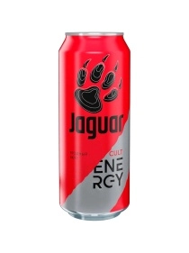 Напиток безалк. энергетический газир. «Ягуар Культ» с ягодным вк. 0,45 л