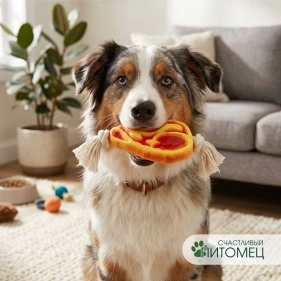 Игрушка для животных "Стейк", 16 см (PI0405)