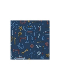 OPTIMA Упаковочная бумага На стиле (1л в рулоне, 70 х 100 см)