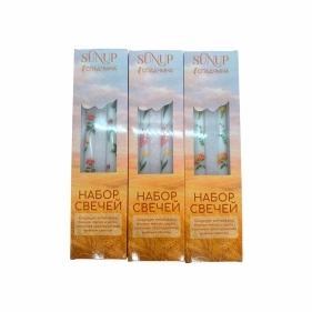 Набор свечей "Спадчына",  Sunup, 2 шт, 25 см, 127 г  (ML-3224)