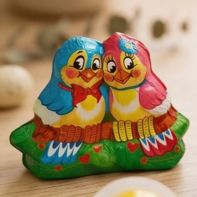 Изделие фигурное из конд. глазури "Голубки" 60г