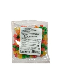 Цукаты папайи 100 г