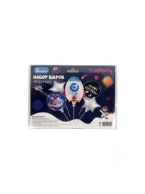 Набор шаров "Космос", 5 шт (KRE24080501)