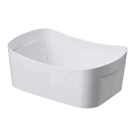 Корзинка универсальная "Poplar" 2,7л, 240х165х90мм (белый)