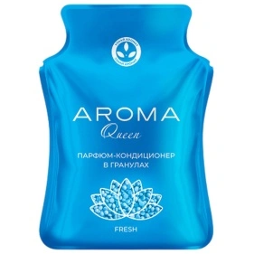 Парфюм-кондиционер для стирки в гранулах «Aroma Queen Fresh» 150 г