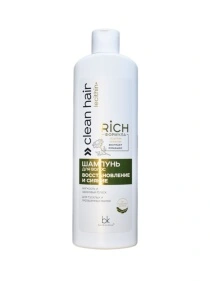 Шампунь для волос восстановление и сияние CLEAN HAIR LECITHIN+ 500г