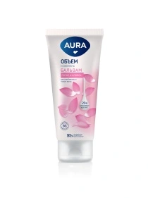 Бальзам для волос Объем и свежесть AURA 250мл